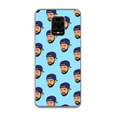 Drake Away: Xiaomi Redmi Note 9 Pro Transparant Hoesje