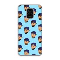 Drake Away: Xiaomi Redmi Note 9 Pro Transparant Hoesje
