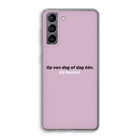 gij beslist: Samsung Galaxy S21 Transparant Hoesje