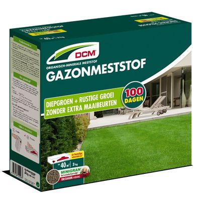 Gazonmeststof 3 kg - Dcm