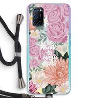 Kindness matters: Oppo A72 Transparant Hoesje met koord