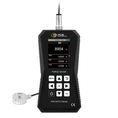 PCE Instruments Krachtmeter 0 - 10000 N Fabrieksstandaard (zonder certificaat)