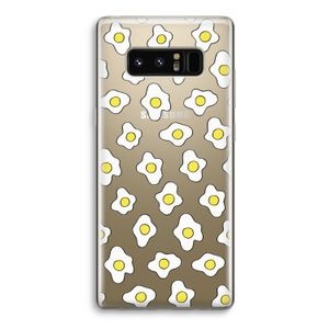 Spiegeleitjes: Samsung Galaxy Note 8 Transparant Hoesje