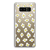 Spiegeleitjes: Samsung Galaxy Note 8 Transparant Hoesje