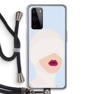 Incognito: OnePlus 9 Pro Transparant Hoesje met koord