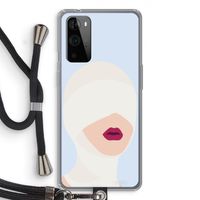 Incognito: OnePlus 9 Pro Transparant Hoesje met koord