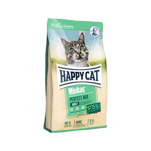 Happy Cat Perfect Mix Adult Gevogelte, Lam & Vis - 10 kg