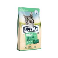 Happy Cat Perfect Mix Adult Gevogelte, Lam & Vis - 10 kg - thumbnail