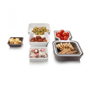 Tomorrow's Kitchen Serve & Stack set of 6