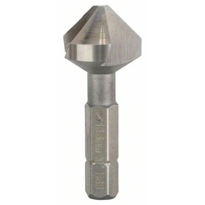 Bosch Accessories Bosch Power Tools 2608596408 Kegelverzinkboor 16.5 mm HSS 1/4 (6.3 mm) 1 stuk(s)