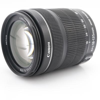 Canon EF-S 18-135mm F/3.5-5.6 IS STM occasion