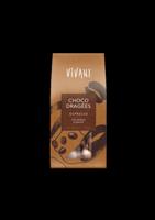 Vivani Choco dragees espressio bio 75 Gram