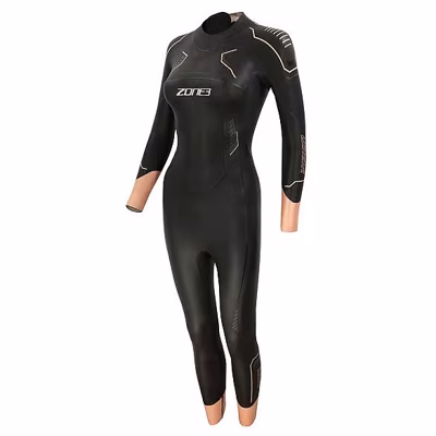 Zone3 Vision lange mouw gebruikt wetsuit dames M - WGBR422