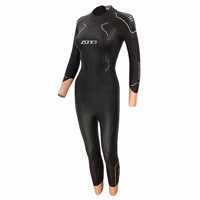 Zone3 Vision lange mouw gebruikt wetsuit dames M - WGBR422