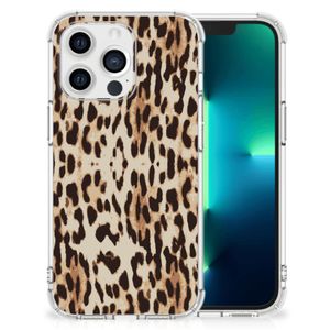 Apple iPhone 13 Pro Case Anti-shock Leopard