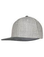 FLEXFIT FX6089VM Melange Velour Snapback - thumbnail