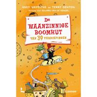Boek De Waanzinnige Boomhut van 39 Verdiepingen Boek De Waanzinnige Boomhut van 39 Verdiepingen