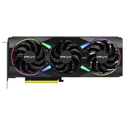 PNY Nvidia GeForce RTX 5070 Videokaart GeForce RTX 5070 EPIC-X RGB OC 12 GB GDDR7-RAM PCIe x16 HDMI 2.1, DisplayPort 2.1