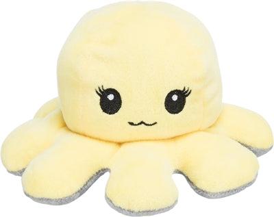 Trixie octopus omkeerbaar pluche roze / lichtblauw