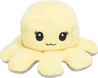 Trixie octopus omkeerbaar pluche roze / lichtblauw