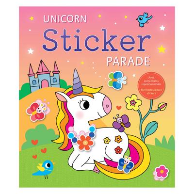 Deltas Unicorn sticker parade
