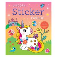 Deltas Unicorn sticker parade