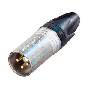 Neutrik NC3MXX EMC Male XLR kabeldeel 3p