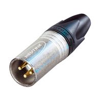 Neutrik NC3MXX EMC Male XLR kabeldeel 3p - thumbnail