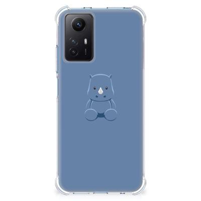 Xiaomi Redmi Note 12s Stevig | Bumper Hoesje | Baby Rhino Xiaomi Redmi Note 12s Stevig | Bumper Hoesje | Baby Rhino