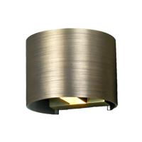 Artdelight Wandlamp Gyro B 13 cm antiek brons - thumbnail