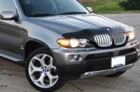 Motorkapsteenslaghoes BMW X5 2000-2006 zwart PB901321 Motorkapsteenslaghoes BMW X5 2000-2006 zwart PB901321