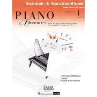 Hal Leonard Piano Adventures: Techniek & Voordrachtboek Deel 4 Nederlandstalige editie