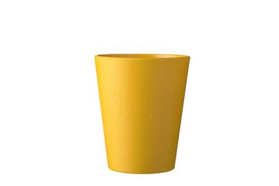 Mepal beker Bloom 300 ml - pebble yellow