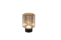Trio Oplaadbaar tafellampjeLord met amber glas - R57761113