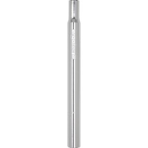 Ergotec Zadelpen kaars Candle ø27.2mm x 300mm CNC aluminium zilver