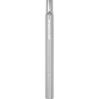 Ergotec Zadelpen kaars Candle ø27.2mm x 300mm CNC aluminium zilver