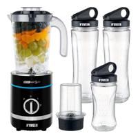 Noveen Sport Mix & Fit SB2000 X-LINE blender 0,8 l Blender voor op aanrecht 500 W