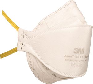 3M Stofmasker | FFP1 NRD | zonder ventiel, opvouwbaar | 20 stuks - 7100134296 7100134296