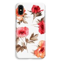 Roosjes: iPhone XS Max Volledig Geprint Hoesje Roosjes: iPhone XS Max Volledig Geprint Hoesje