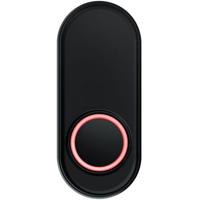 KlikAanKlikUit acdb-8000az draadloze drukknop voor deurbellen (zwart)