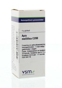 VSM Apis mellifica C200 (4 gr)