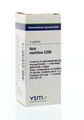 VSM Apis mellifica C200 (4 gr)