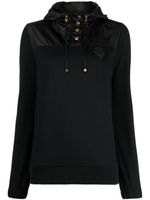 Gucci hoodie à logo - Noir