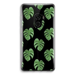 Monstera leaves: Xiaomi Mi Mix 2 Transparant Hoesje