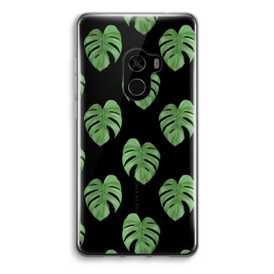 Monstera leaves: Xiaomi Mi Mix 2 Transparant Hoesje