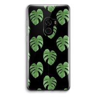 Monstera leaves: Xiaomi Mi Mix 2 Transparant Hoesje