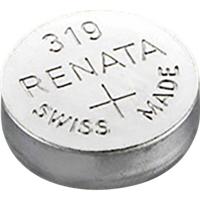 Renata Knoopcel 319 1.55 V 1 stuk(s) 21 mAh Zilveroxide SR64