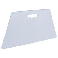 Copenhagen Pro strijker - behang/textiel - 23 cm - wit - 23.760.22