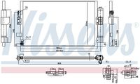 Condensor, airconditioning ** FIRST FIT ** 941298