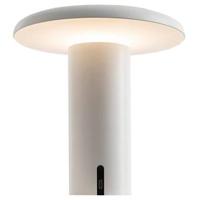 Artemide Takku tafellamp LED oplaadbaar painted white - thumbnail